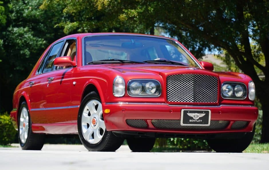 2001 Bentley Arnage sold for $50,000