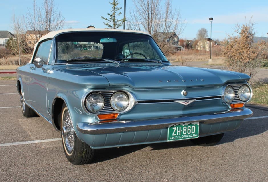1964 Chevrolet Corvair (1960-1964) sold for $34,250