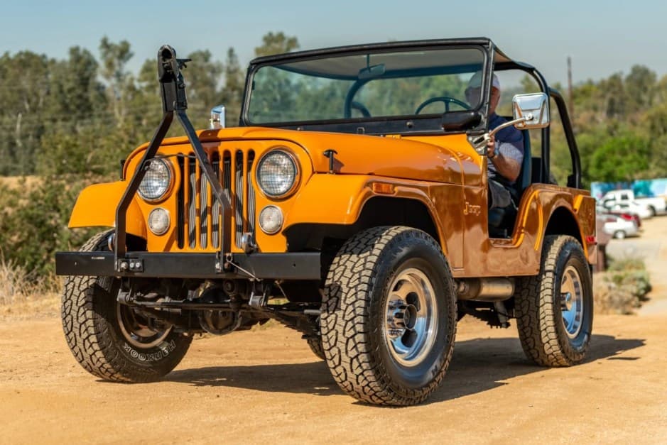 1973 Jeep CJ-5 sold for $25,250
