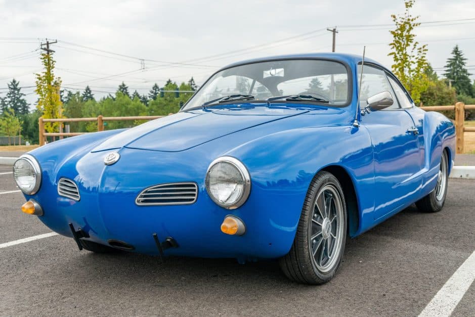 1966 Volkswagen Karmann Ghia sold for $11,000