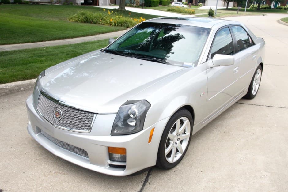 2004 Cadillac CTS & CTS-V sold for $23,000