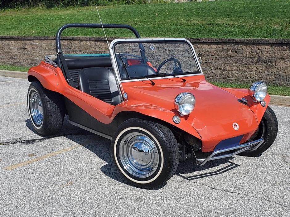1969 Volkswagen Rail & Dune Buggy sold for $14,000