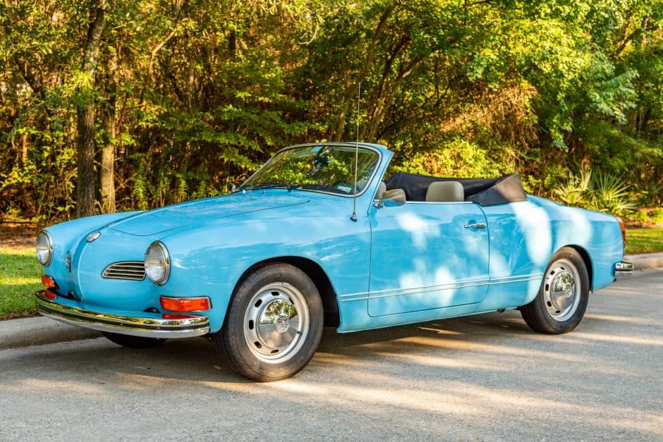 1973 Volkswagen Karmann Ghia sold for $29,000