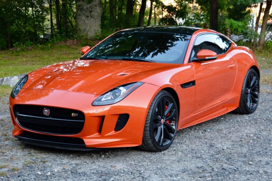 2016 Jaguar F-Type sold for $49,250