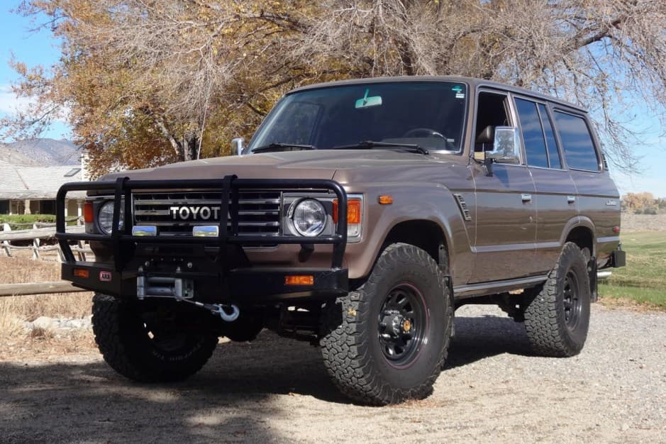 1986 Toyota Land Cruiser 60-Series sold for $29,500