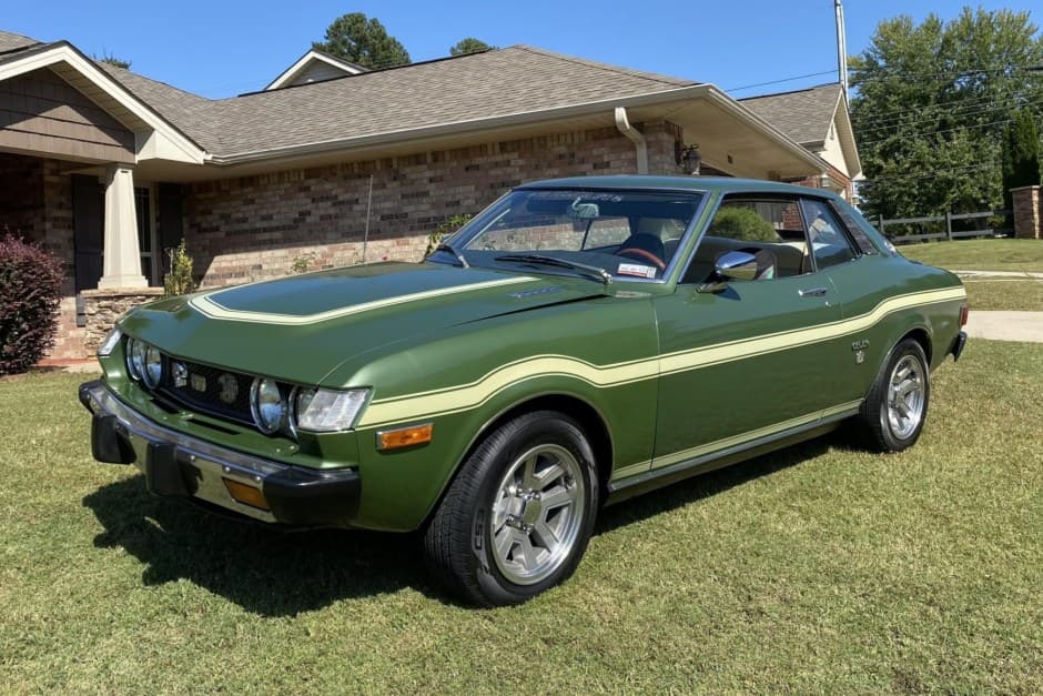 1975 Toyota Celica sold for $13,999