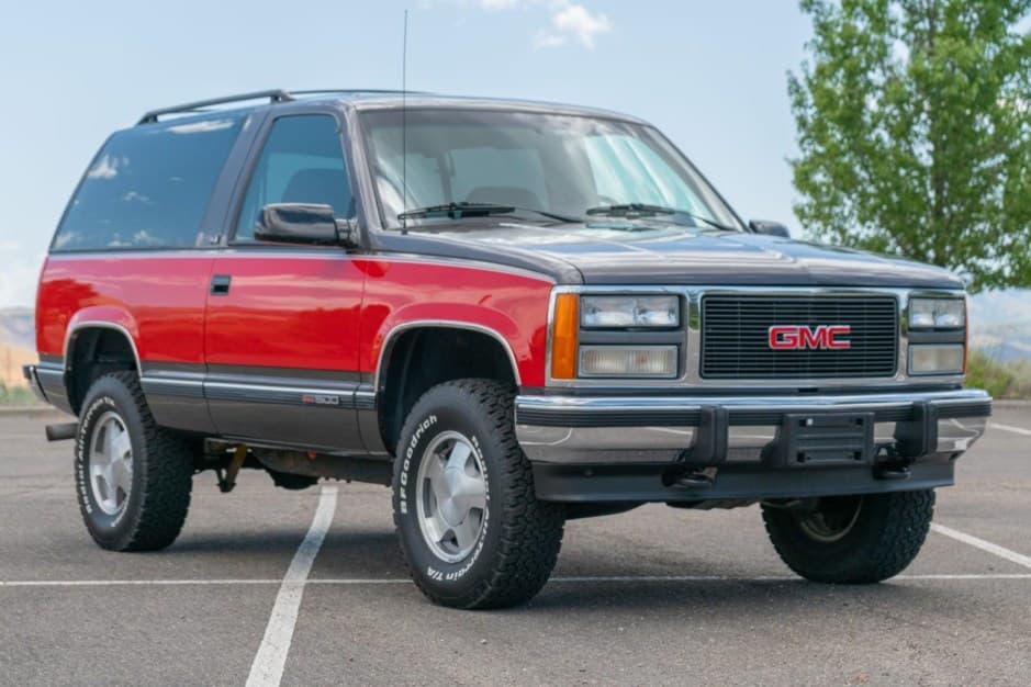 1993 GMC Yukon GMT400 sold for $23,750