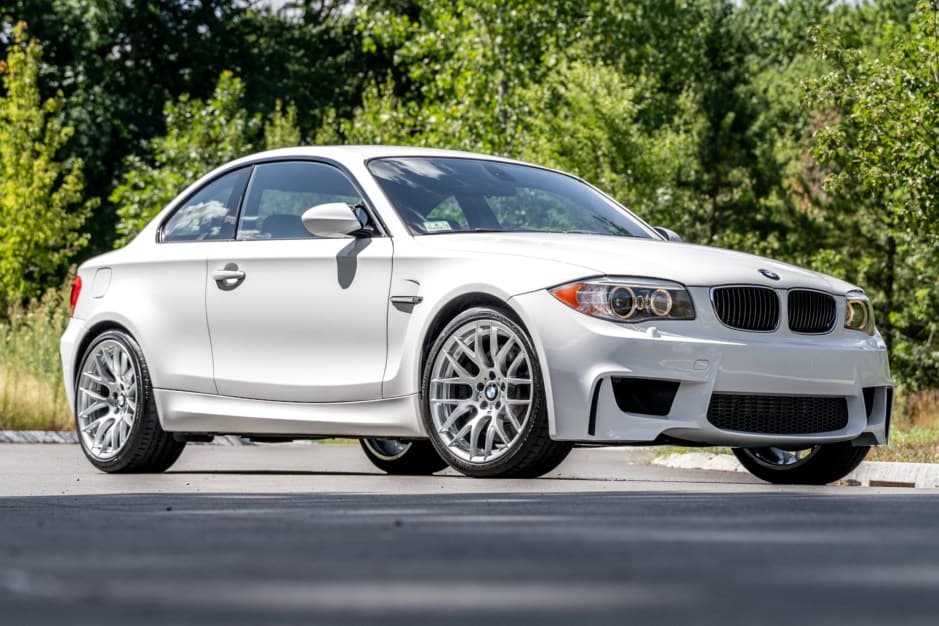 2011 BMW 1M sold for $63,350
