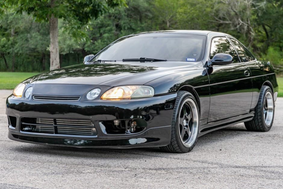1996 Lexus SC sold for $23,500