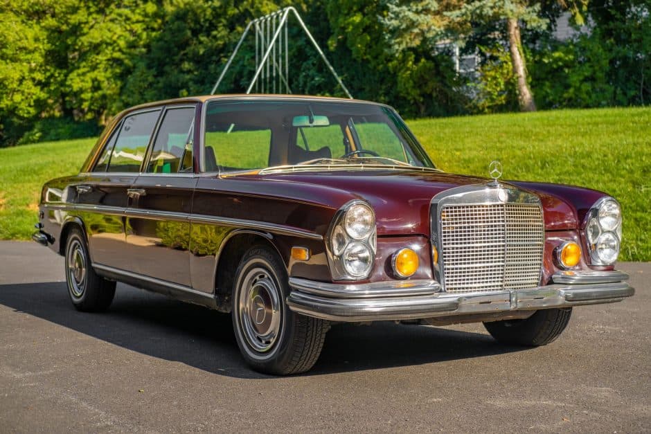 1973 Mercedes-Benz W108 & W109 sold for $15,250