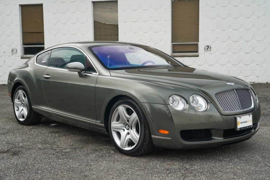 2004 Bentley Continental GT sold for $60,000