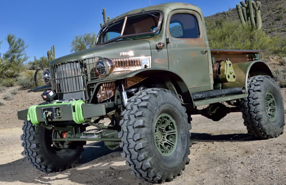 1941 Dodge Military Vehicles sold for $90,500