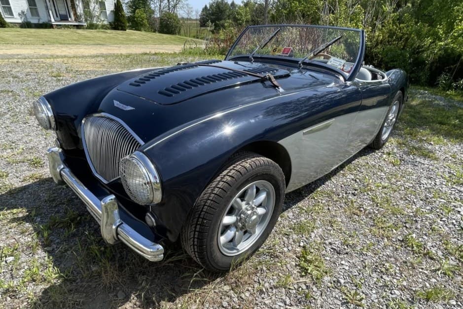 1956 Austin-Healey 100 sold for $27,000
