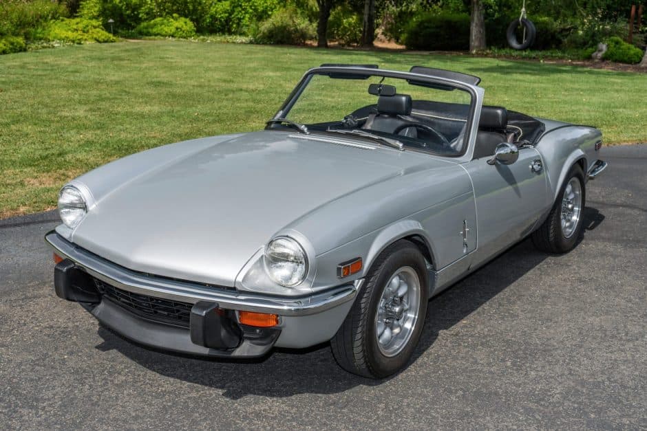 1975 Triumph Spitfire sold for $12,500
