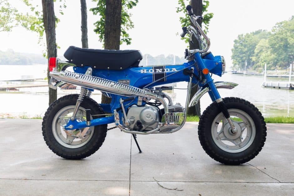 1970 Honda CT70 sold for $7,700
