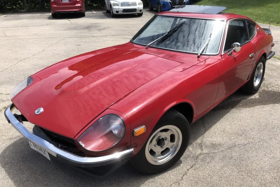1973 Datsun 240Z sold for $23,000