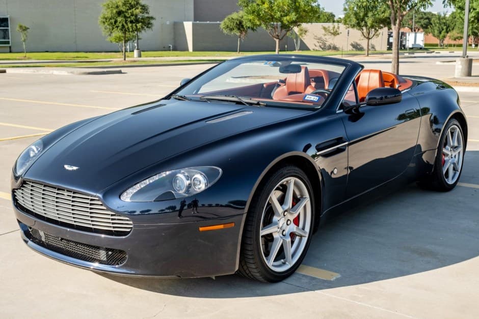 2007 Aston Martin V8 Vantage (2006+) sold for $42,750