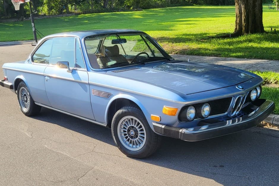1974 BMW E9 Coupe sold for $55,000