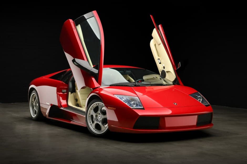 2003 Lamborghini Murciélago sold for $501,000