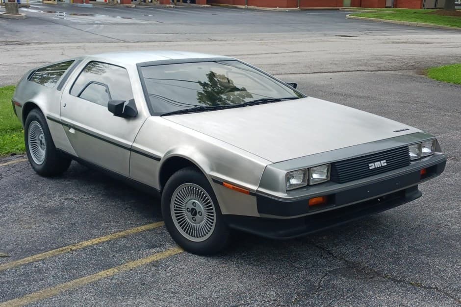 1982 DeLorean DMC-12 sold for $51,500