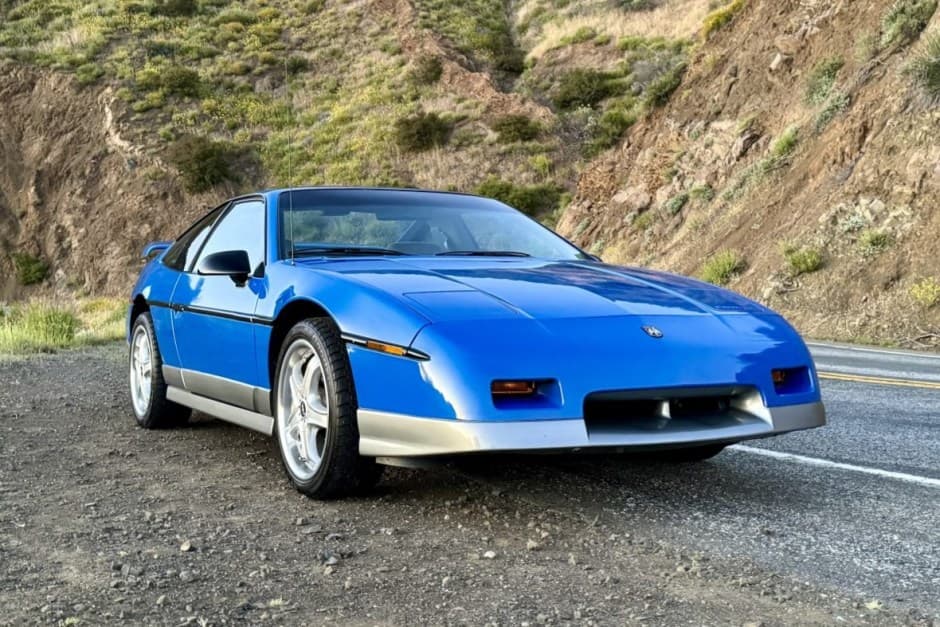 1987 Pontiac Fiero sold for $22,000