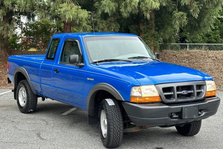 1998 Ford Ranger 1998-2011 sold for $12,500