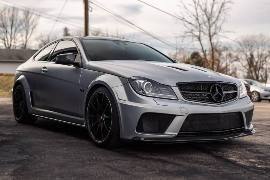 2012 Mercedes-Benz W204 C63 AMG sold for $131,000