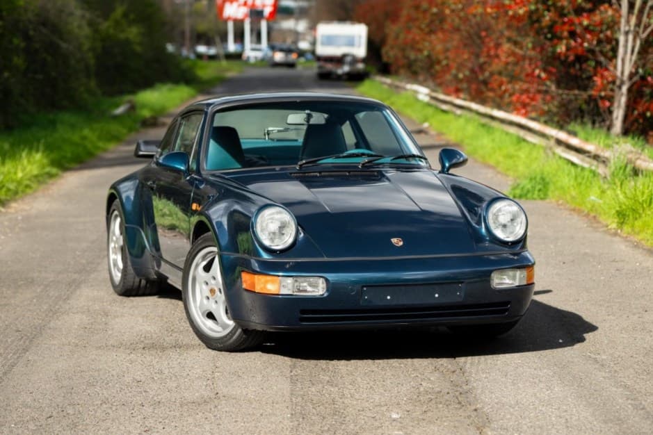 1991 Porsche 964 Turbo sold for $281,000