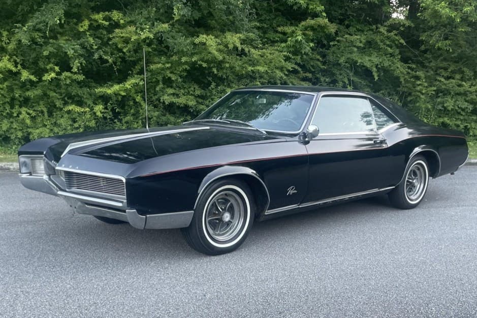 1966 Buick Riviera sold for $13,750