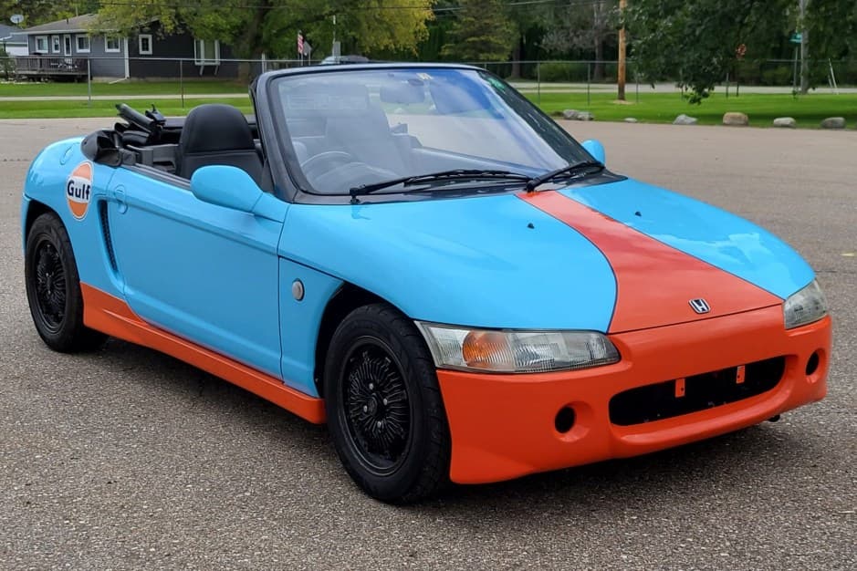 1992 Honda Beat sold for $6,250