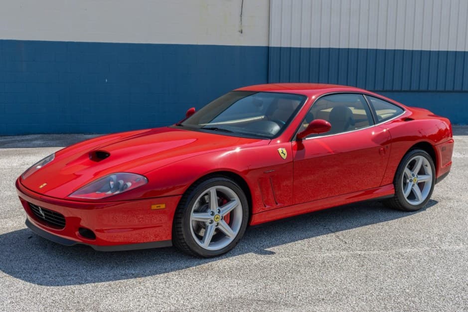 2002 Ferrari 575M sold for $111,000