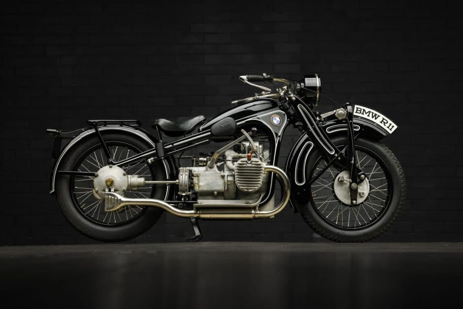 1931 BMW Motorcycles sold for $75,000