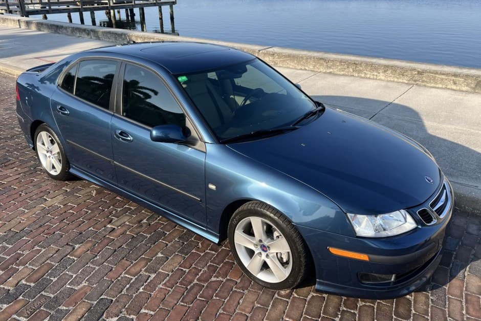 2007 Saab 9-3 sold for $13,000