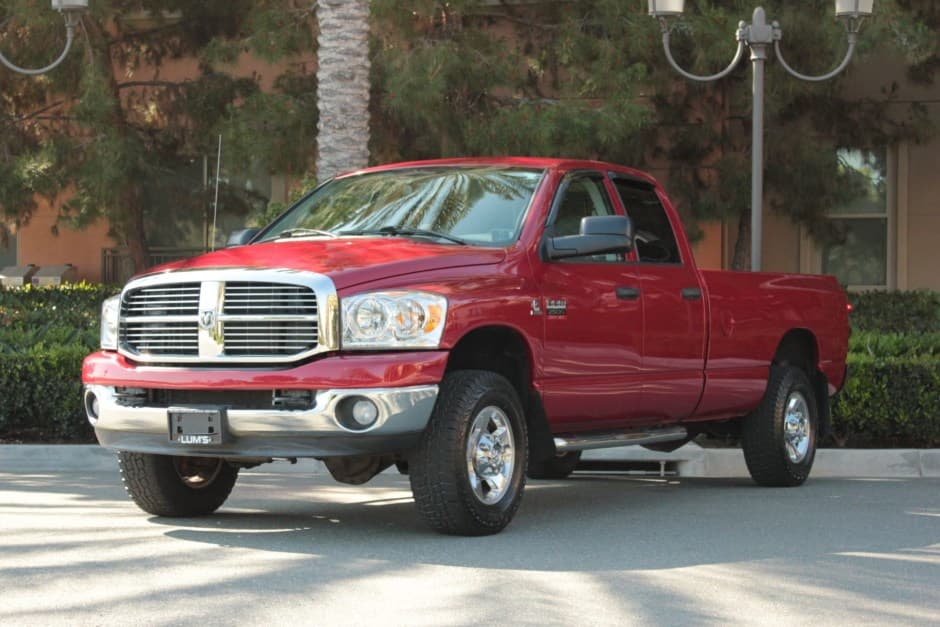 2008 Dodge Ram (2002-2010) sold for $27,000
