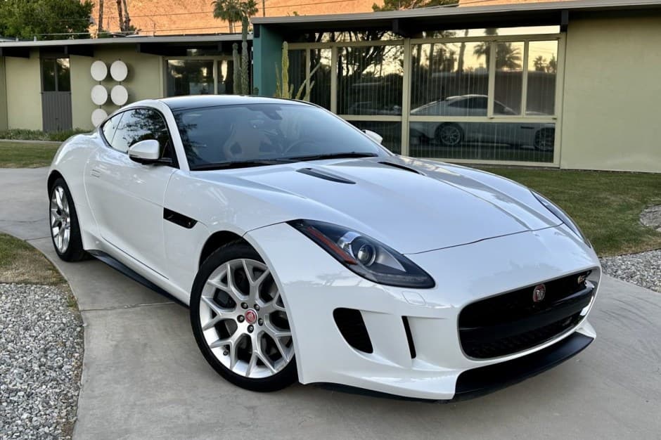 2016 Jaguar F-Type sold for $46,000