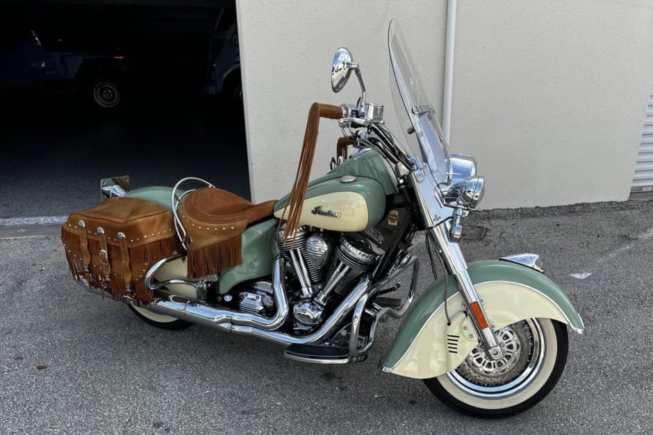 2013 Indian Chief sold for $15,750