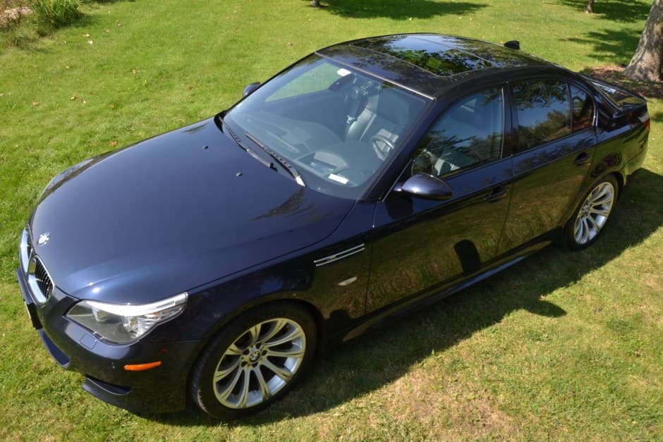 2008 BMW E60 M5 sold for $49,000