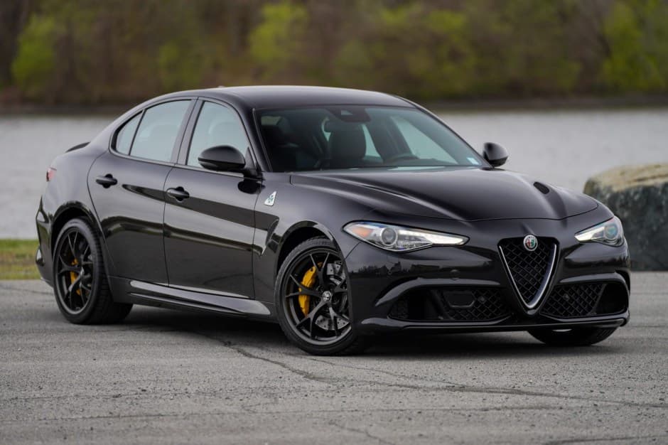 2018 Alfa Romeo 952 Series Giulia sold for $45,000