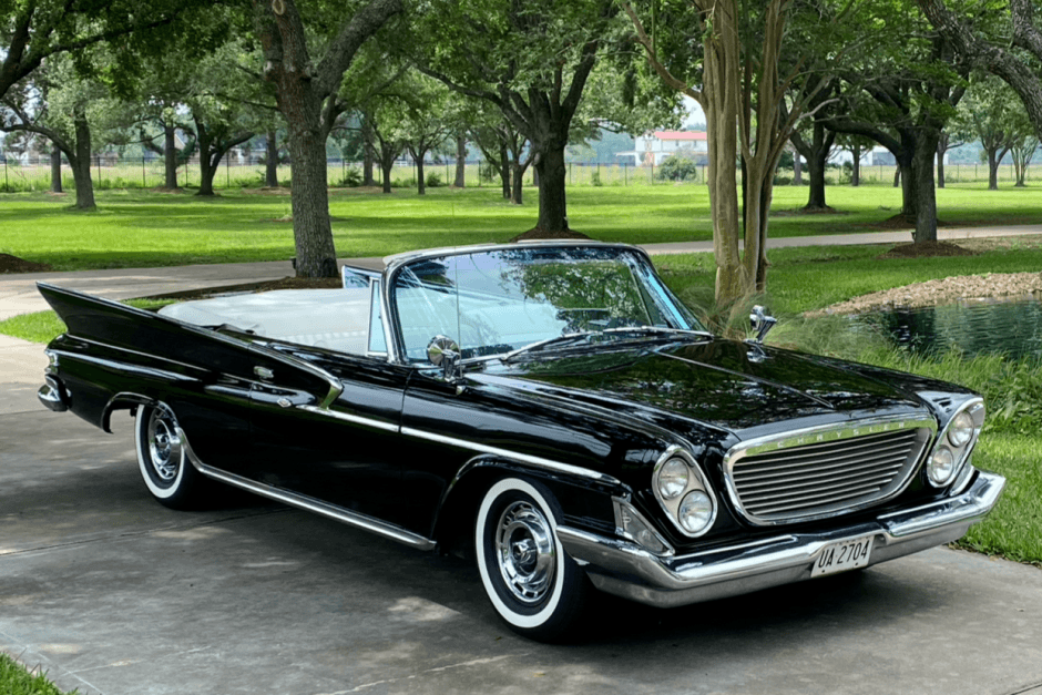 1961 Chrysler Newport sold for $75,000