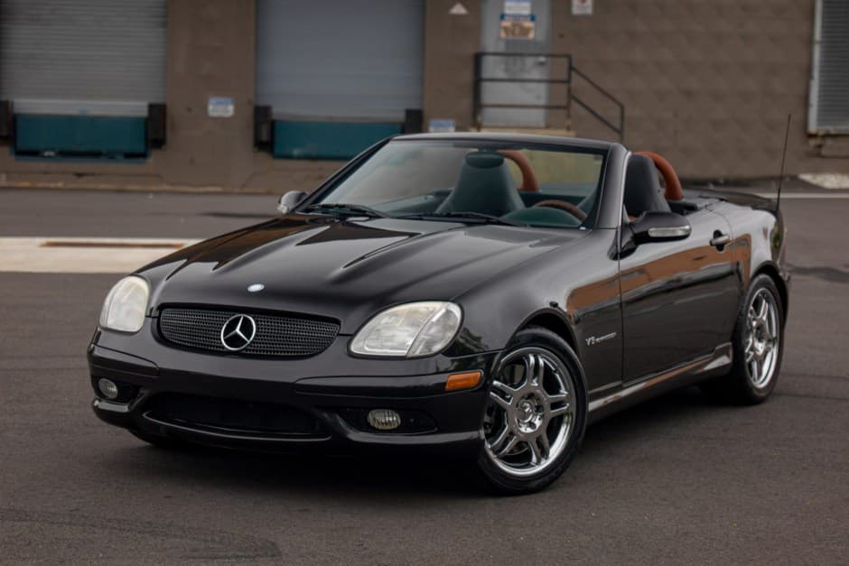 2003 Mercedes-Benz SLK-Class sold for $15,000