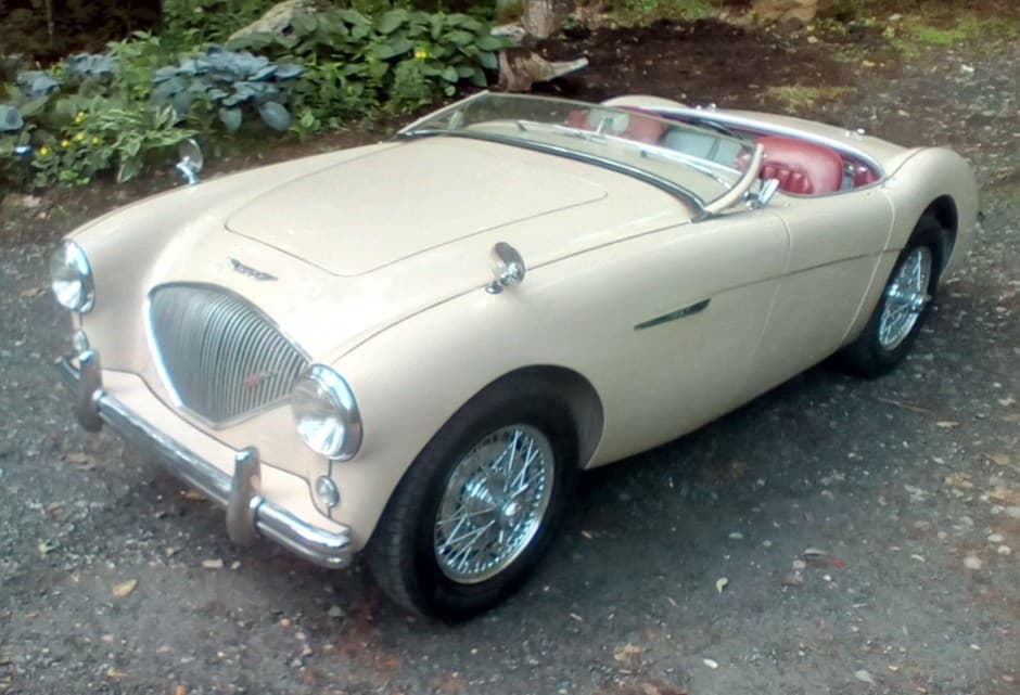 1953 Austin-Healey 100 sold for $58,500
