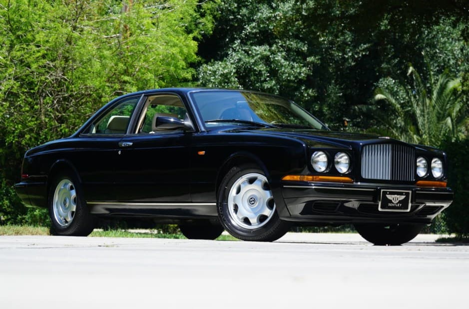 1995 Bentley Continental GT sold for $44,777