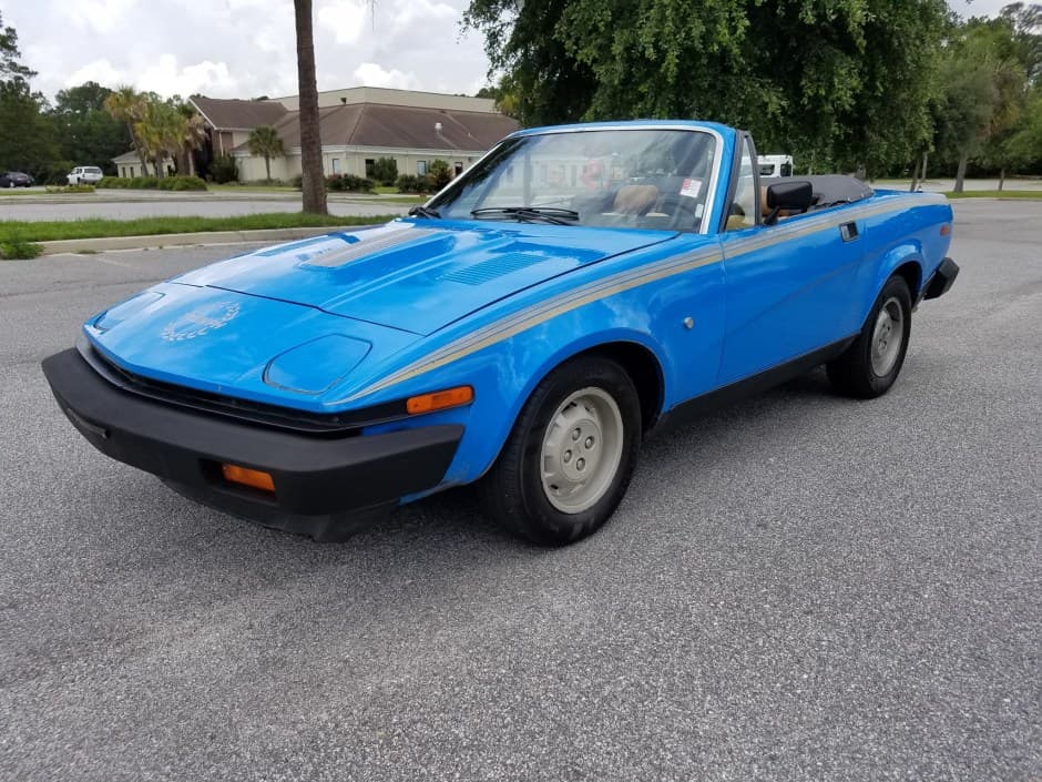 1979 Triumph Wedge sold for $3,700