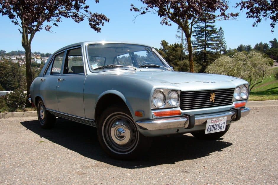 1971 Peugeot 504 sold for $2,750