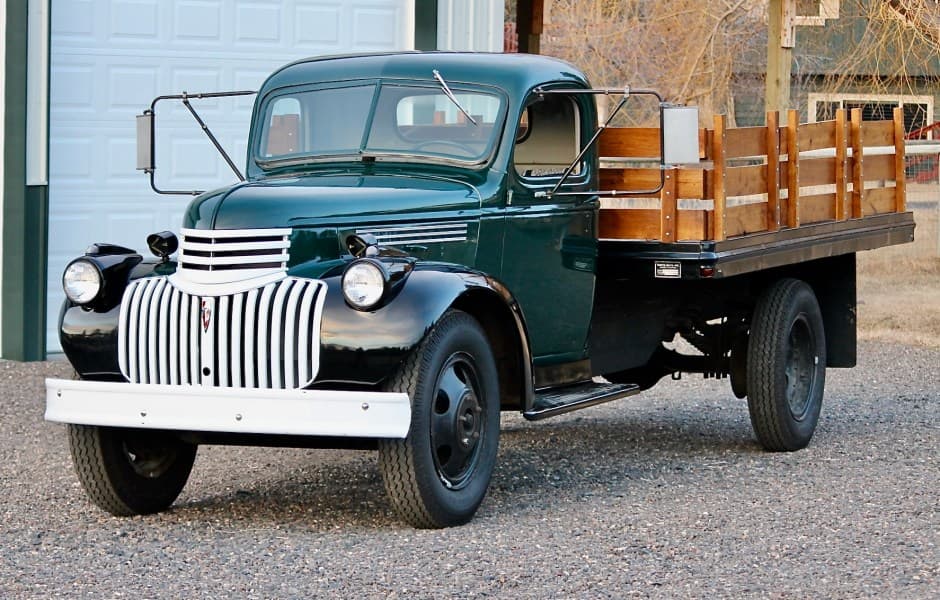 1945 Chevrolet AK Series Pickup (1941-1947) sold for $9,000