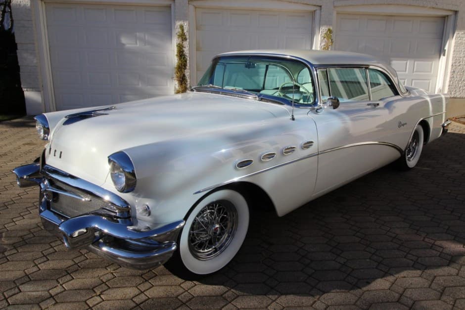 1956 Buick Super sold for $22,000