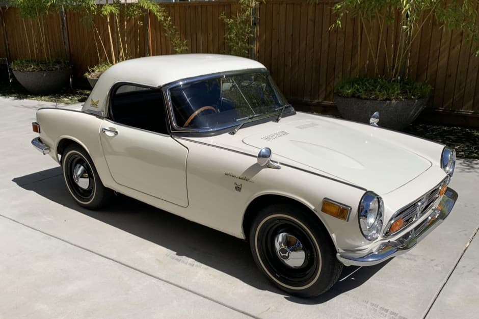 1966 Honda S600 & S800 sold for $18,500