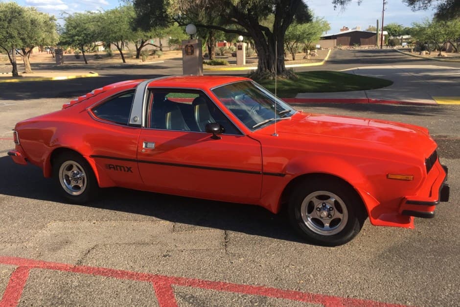 1977 AMC AMX sold for $10,250
