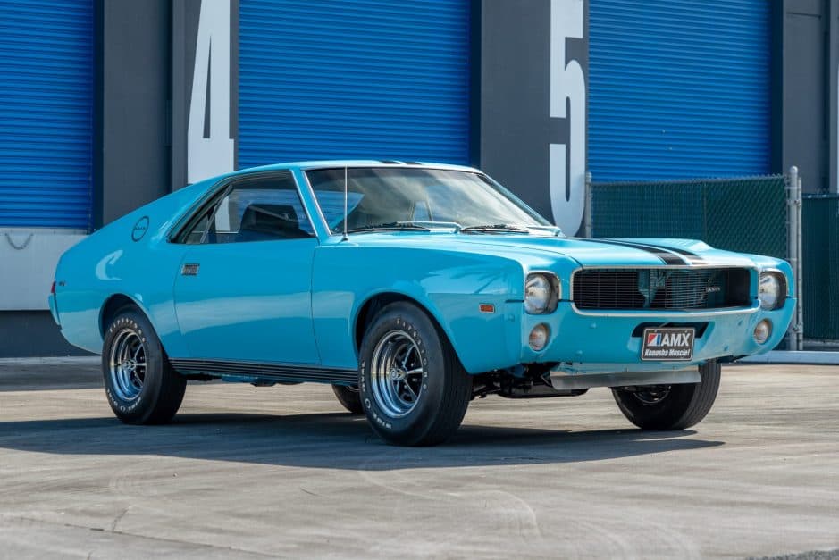 1969 AMC AMX sold for $35,500