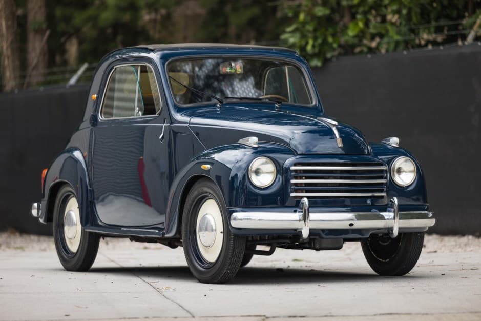 1951 Fiat 500 Topolino sold for $23,000